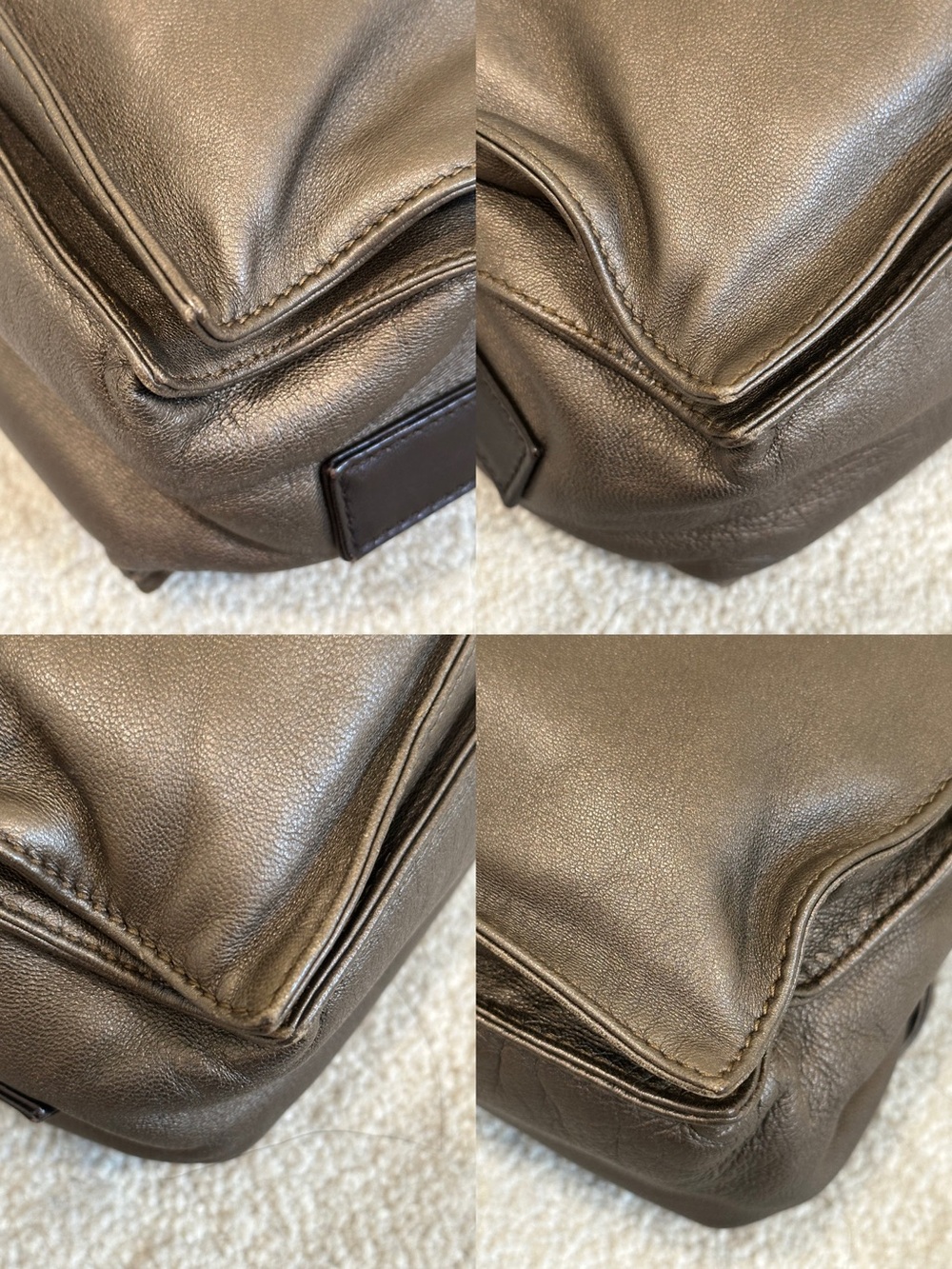 Loewe Flamenco Anagram Shoulder/crossbody Leather bag - Picture 7 of 15